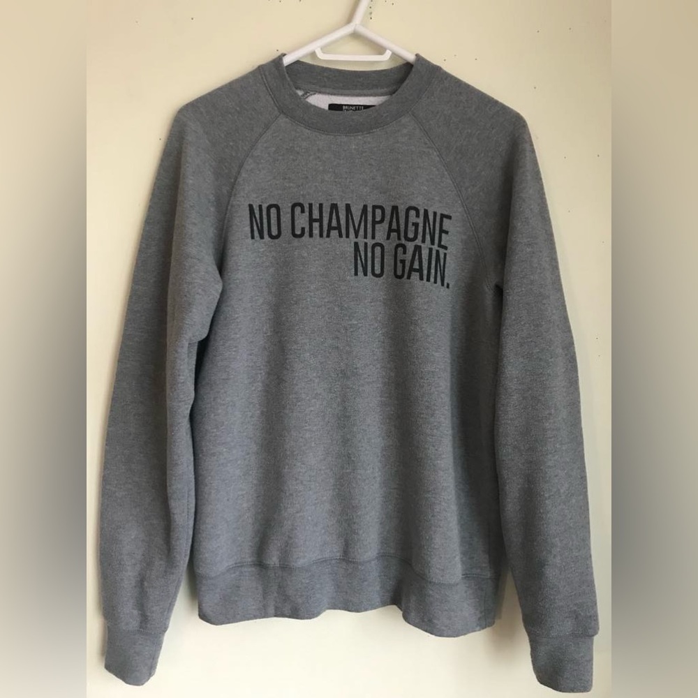 S/M Brunette the Label Sweater